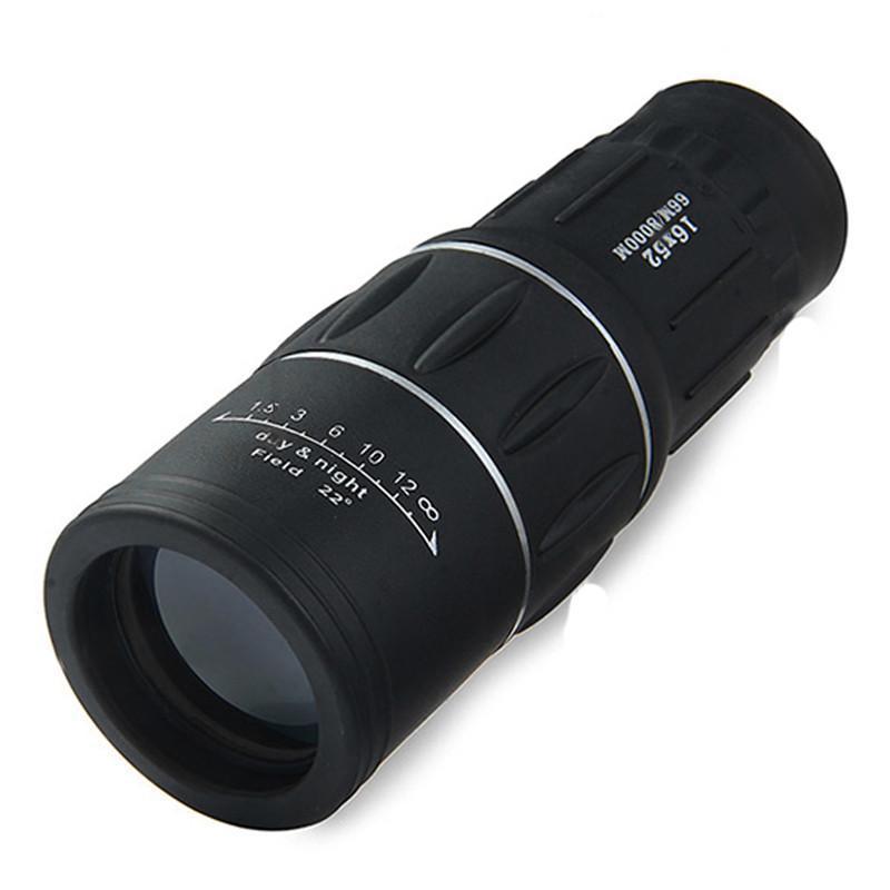 16 x 52 Super Clear Dual Focus Zoom Monocular Spotting Scope