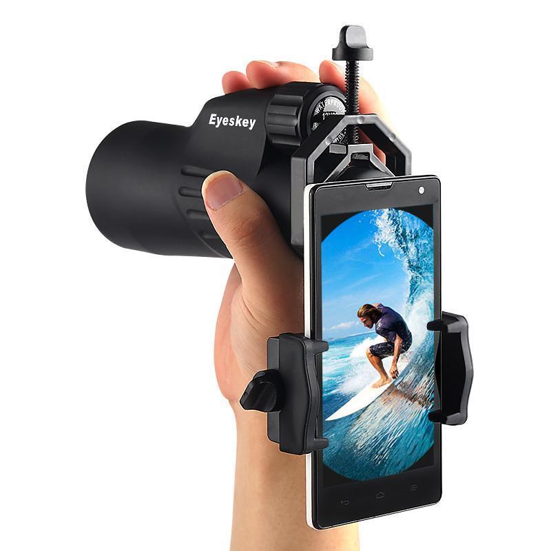 Universal Video Camera Adapter for Monocular ,Digital Camera ,Spotting Scope , Telescope & Binocular