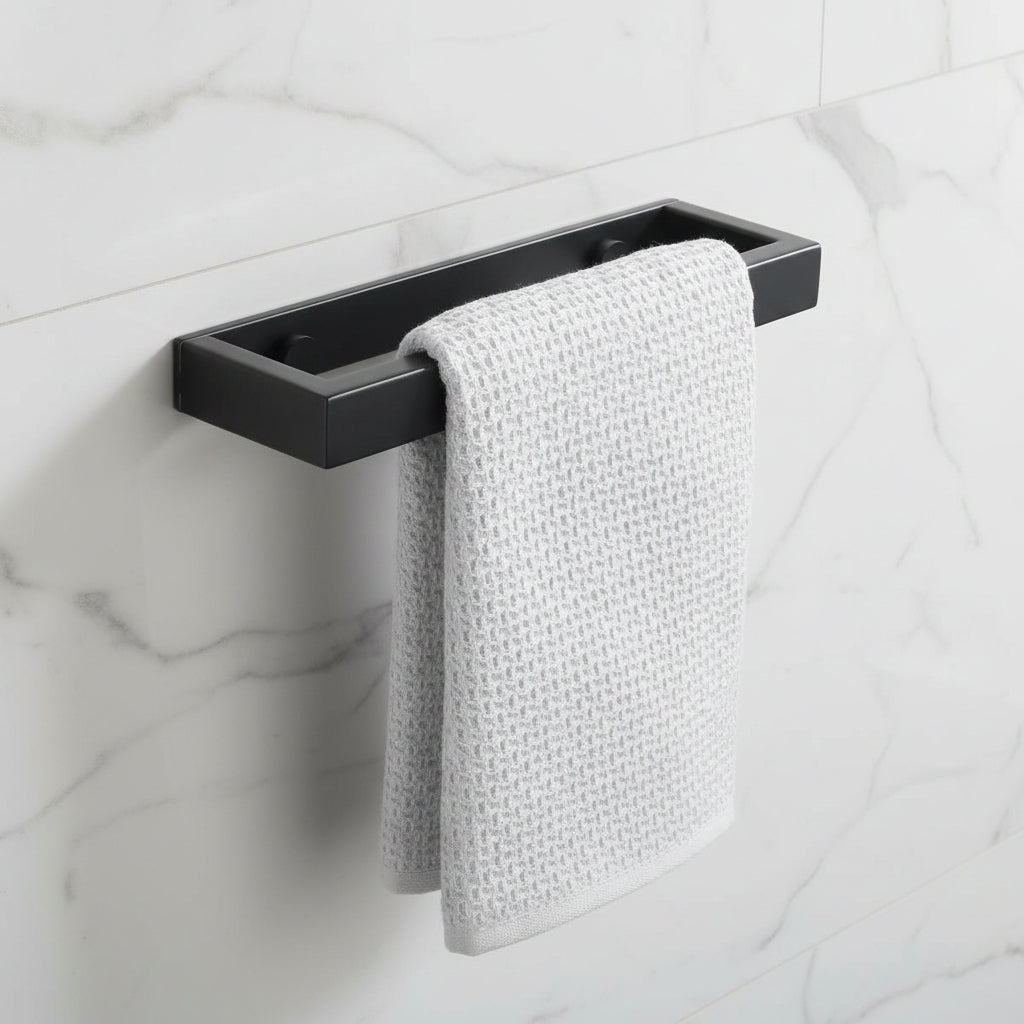 MONTEXA – Wall Mounted Towel Holder in Durable Stainless Steel