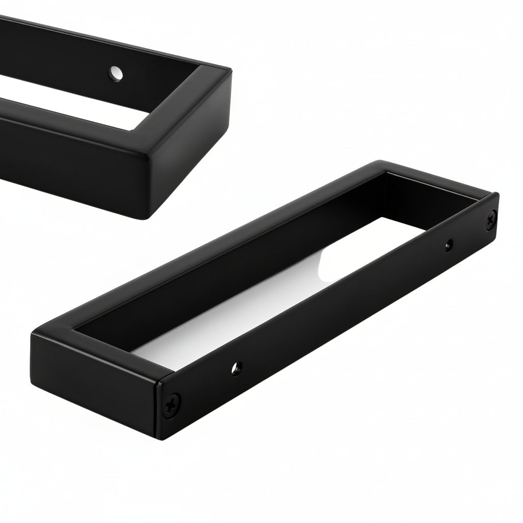 MONTEXA – Wall Mounted Towel Holder in Durable Stainless Steel