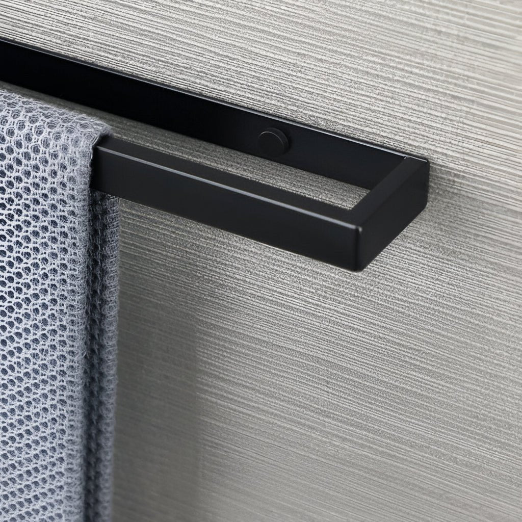 MONTEXA – Wall Mounted Towel Holder in Durable Stainless Steel