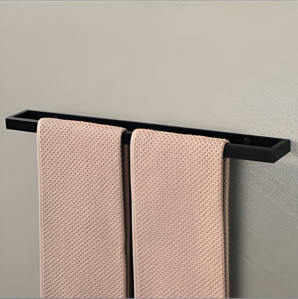 MONTEXA – Wall Mounted Towel Holder in Durable Stainless Steel