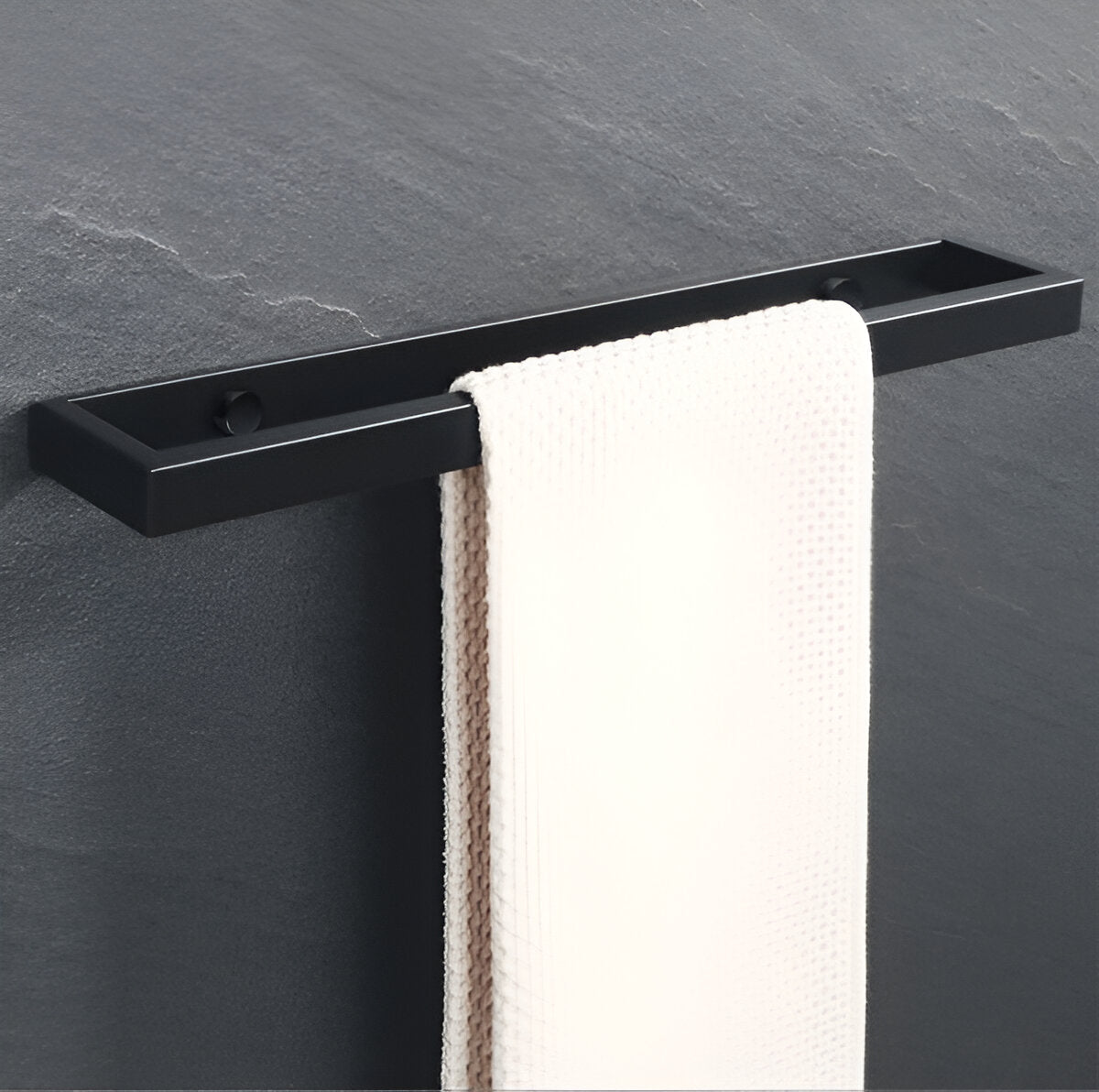MONTEXA – Wall Mounted Towel Holder in Durable Stainless Steel