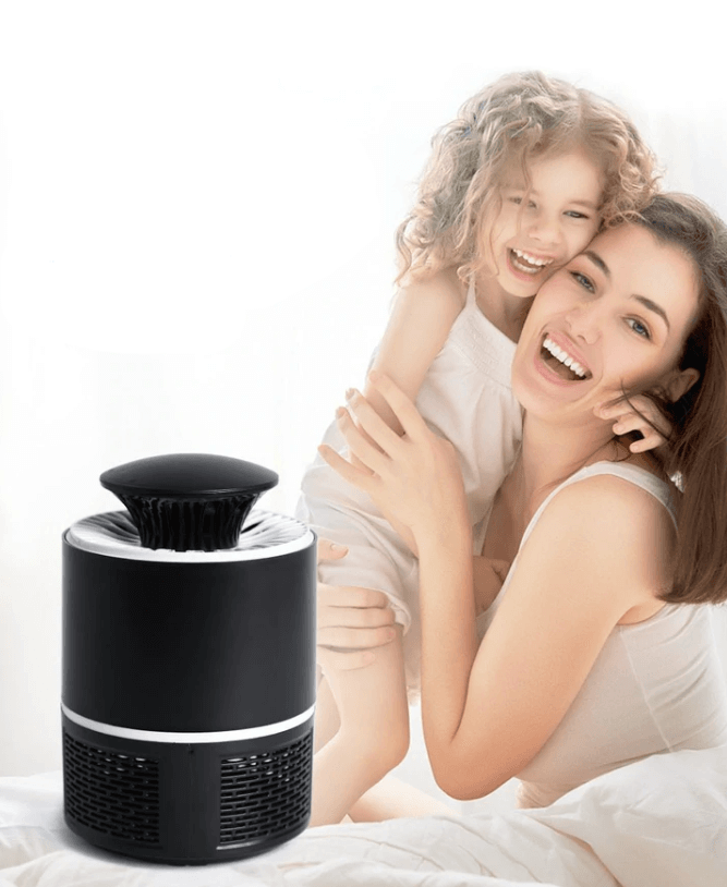 Mosquitrap – Silent UV Mosquito Lamp for Toxin-Free Protection