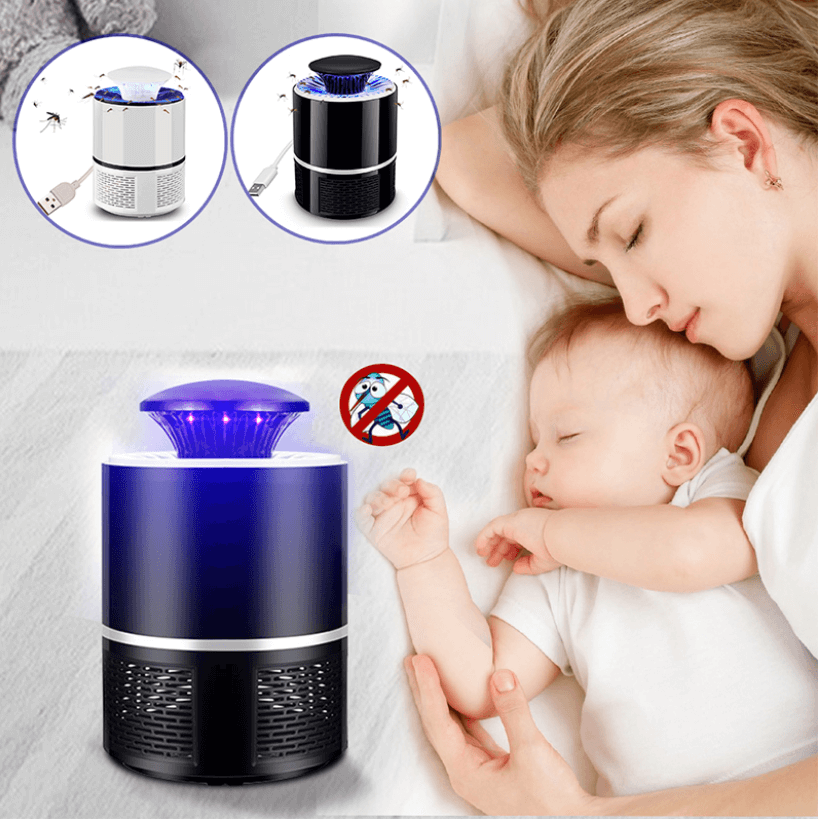 Mosquitrap – Silent UV Mosquito Lamp for Toxin-Free Protection