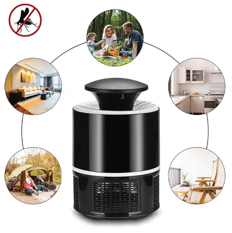 Mosquitrap – Silent UV Mosquito Lamp for Toxin-Free Protection