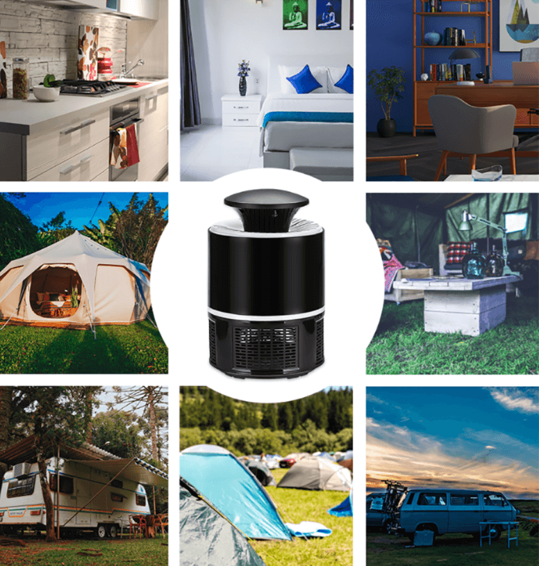 Mosquitrap – Silent UV Mosquito Lamp for Toxin-Free Protection