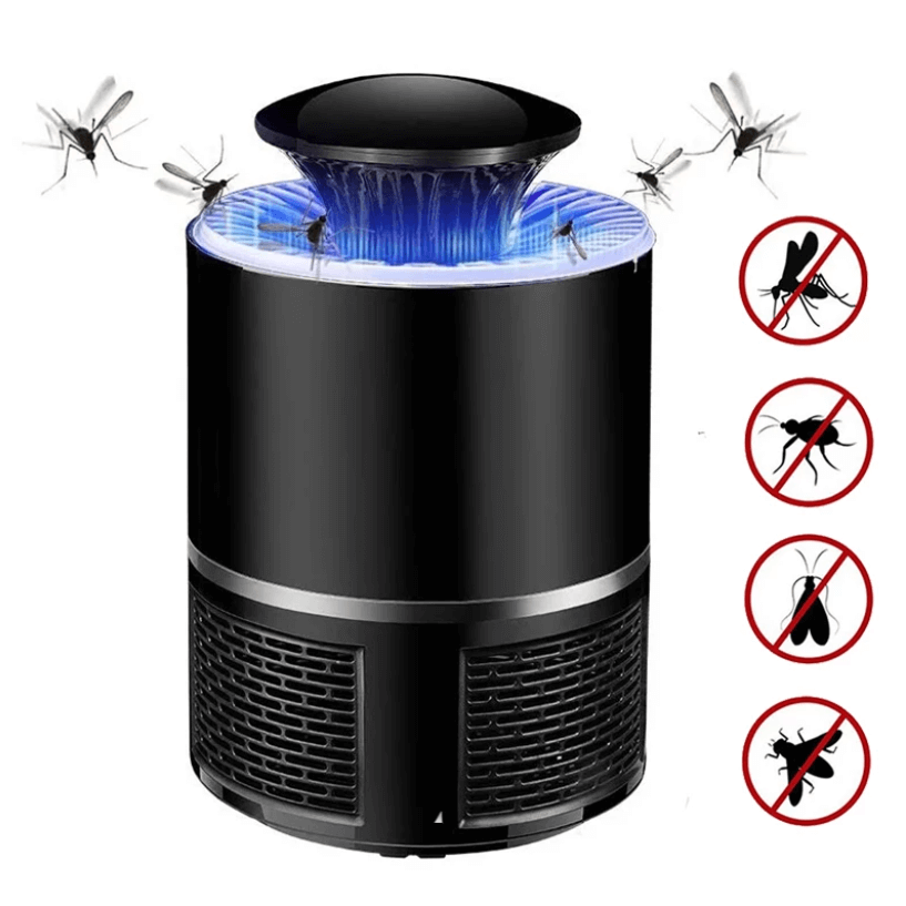 Mosquitrap – Silent UV Mosquito Lamp for Toxin-Free Protection