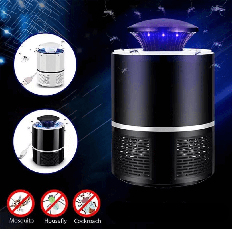 Mosquitrap – Silent UV Mosquito Lamp for Toxin-Free Protection