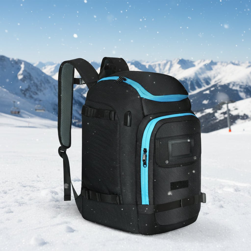 MOUNTAINLOAD – 50L Waterproof Ski Boot Backpack for Gear & Accessories