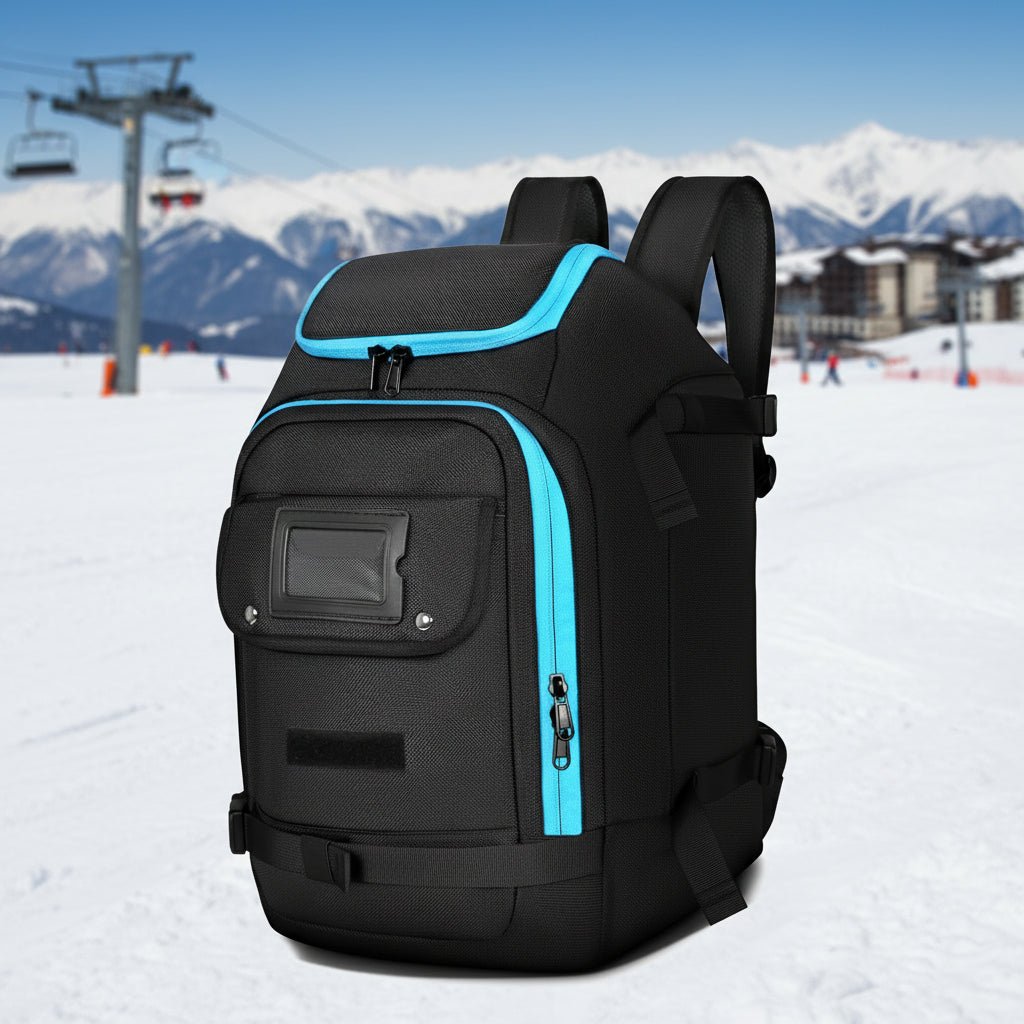 MOUNTAINLOAD – 50L Waterproof Ski Boot Backpack for Gear & Accessories
