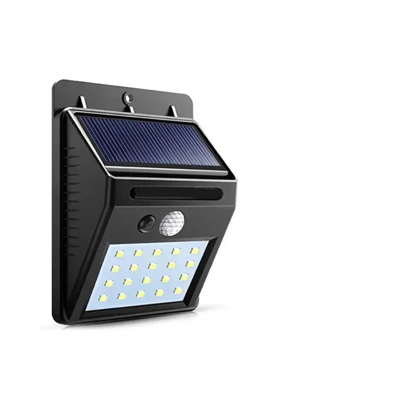 MOVEGLOW – Solar Motion Sensor Outdoor Wall Light