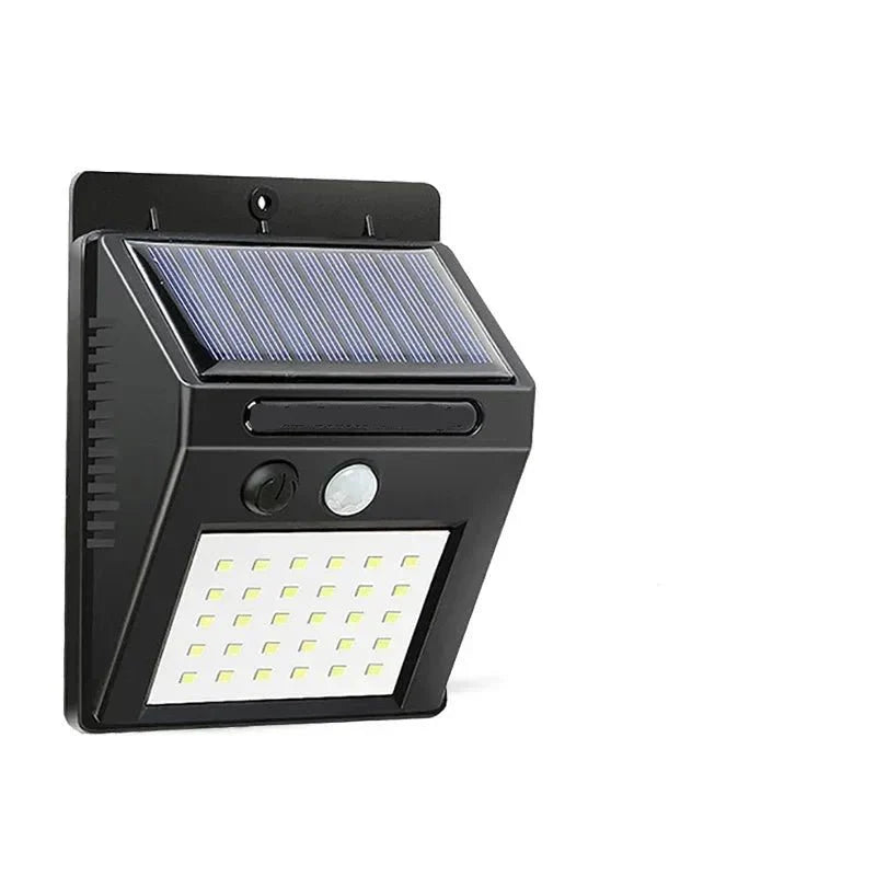 MOVEGLOW – Solar Motion Sensor Outdoor Wall Light