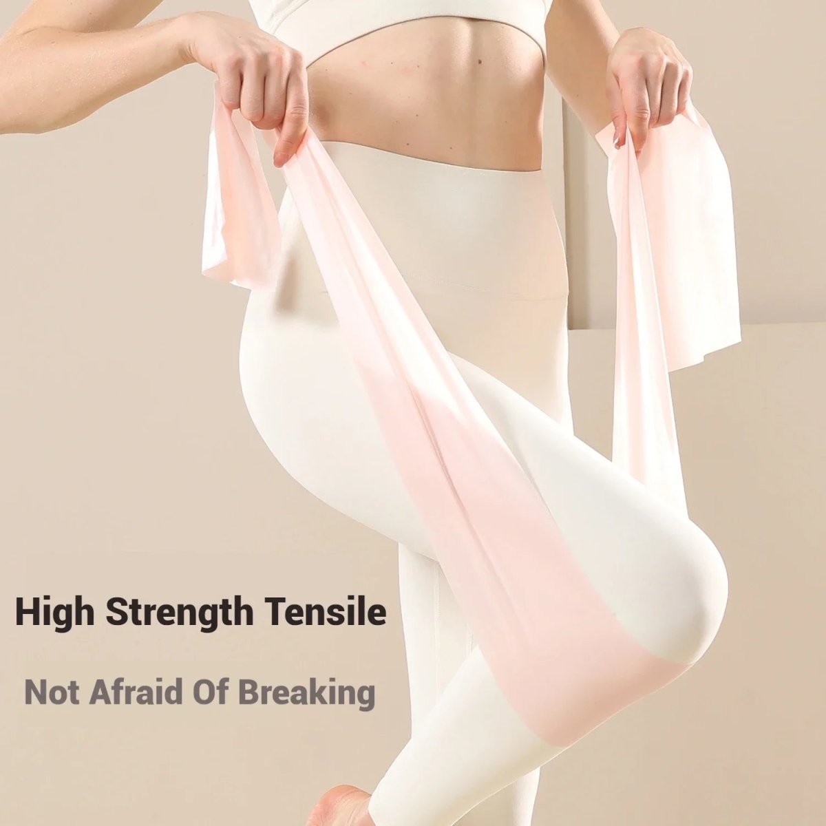 MOVESTRAP – Stretching Resistance Strap for Yoga & Fitness Beginners