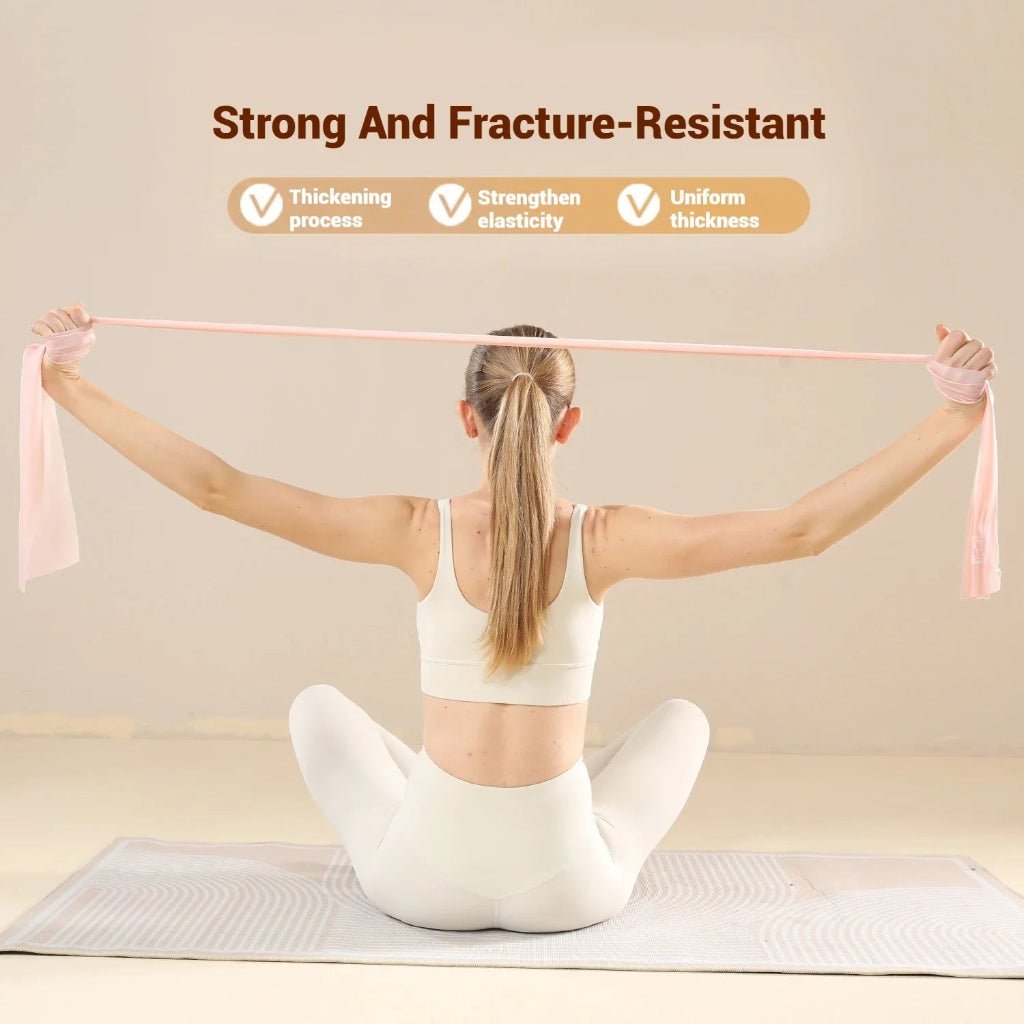 MOVESTRAP – Stretching Resistance Strap for Yoga & Fitness Beginners