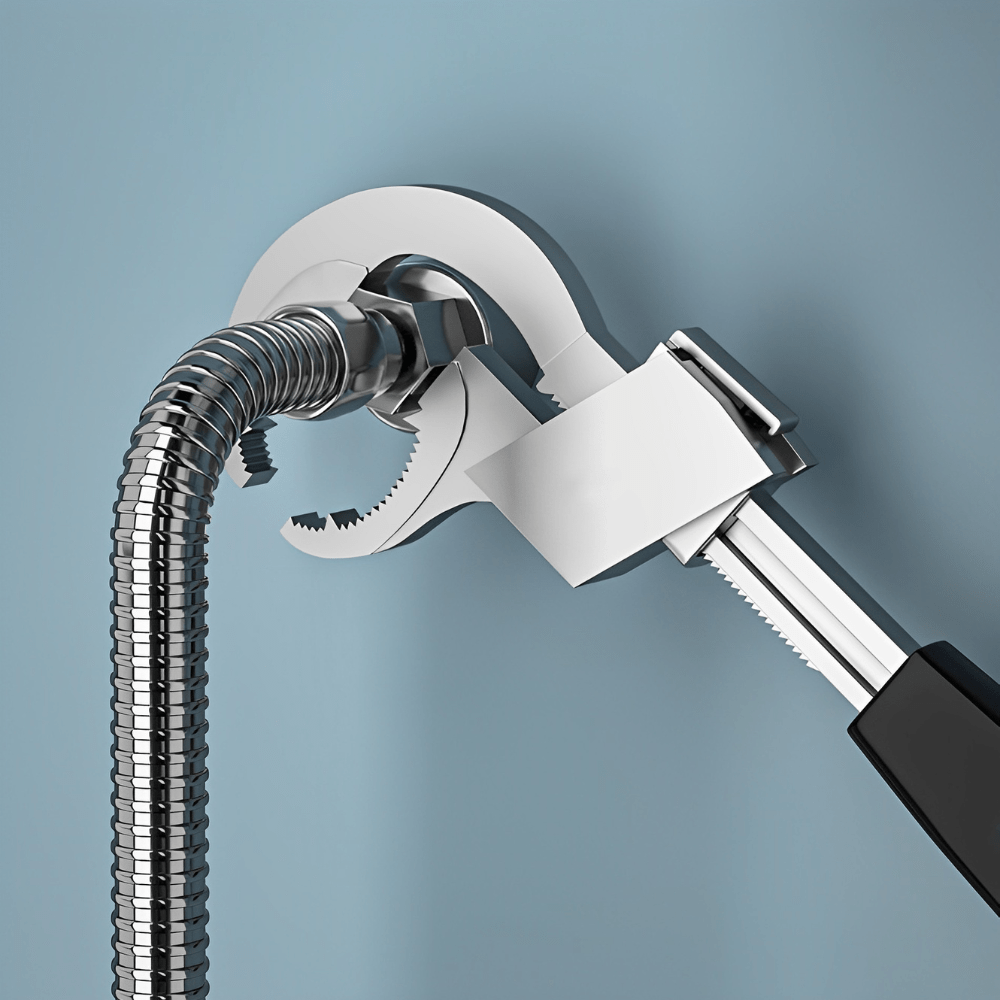 DrainSense Universal – Robust Aluminum Key for Sanitary Applications