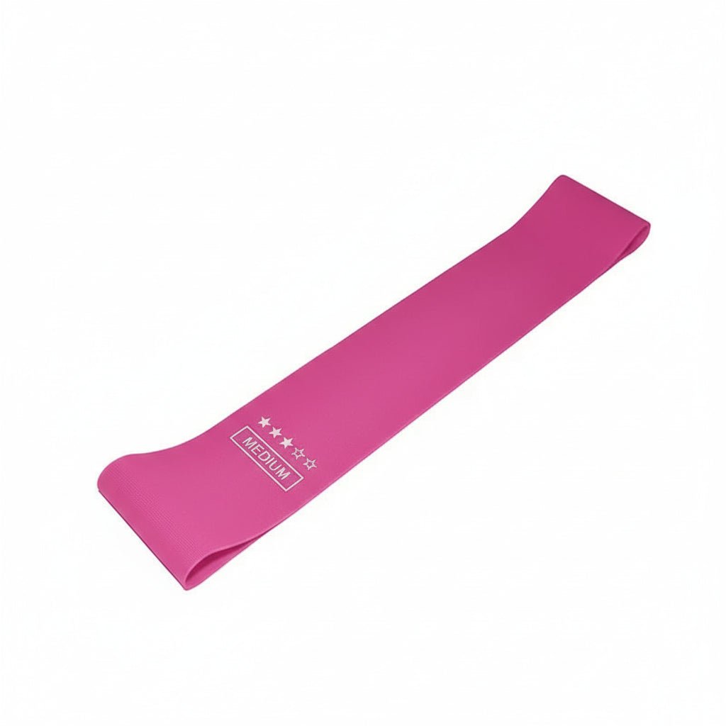 MUSCLELOOPS – Resistance Bands Set with 5 Strength Levels