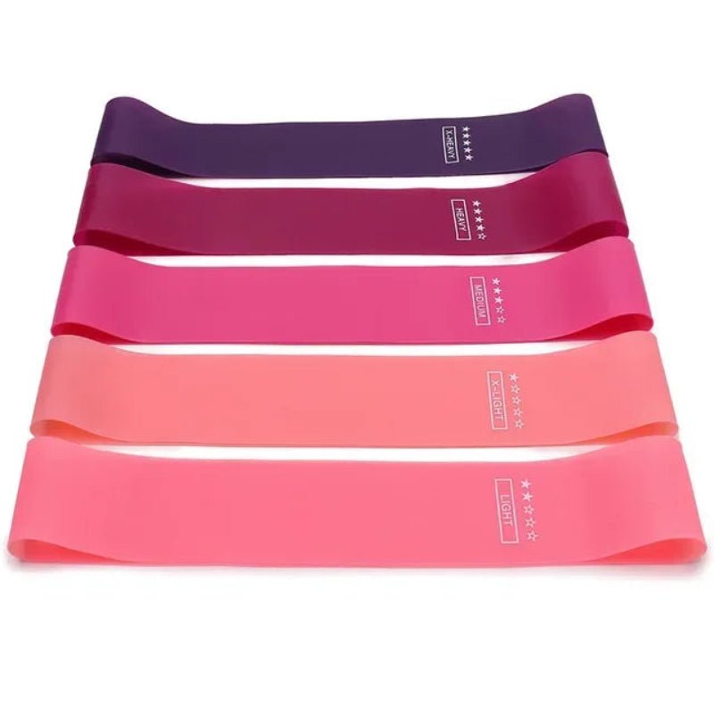 MUSCLELOOPS – Resistance Bands Set with 5 Strength Levels