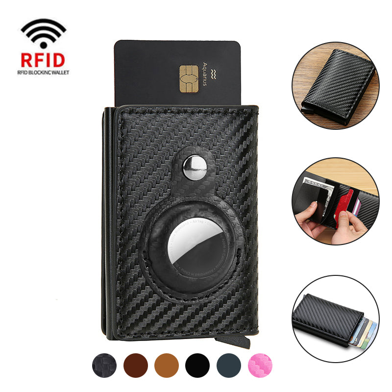 Lock & Load EDC AirTag Wallet