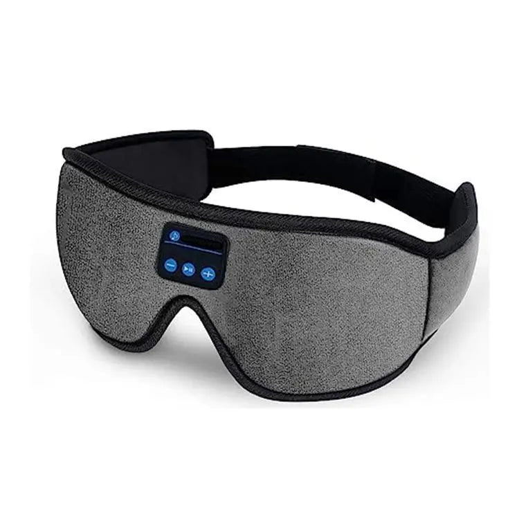 NAPWAVE – Bluetooth Music Sleep Mask with 3D Comfort & Full Light Blocking