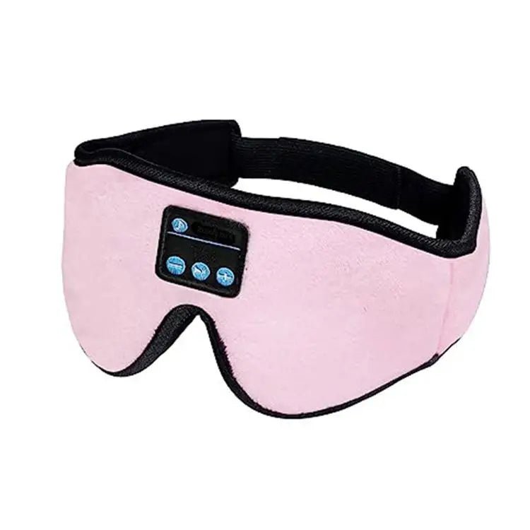 NAPWAVE – Bluetooth Music Sleep Mask with 3D Comfort & Full Light Blocking