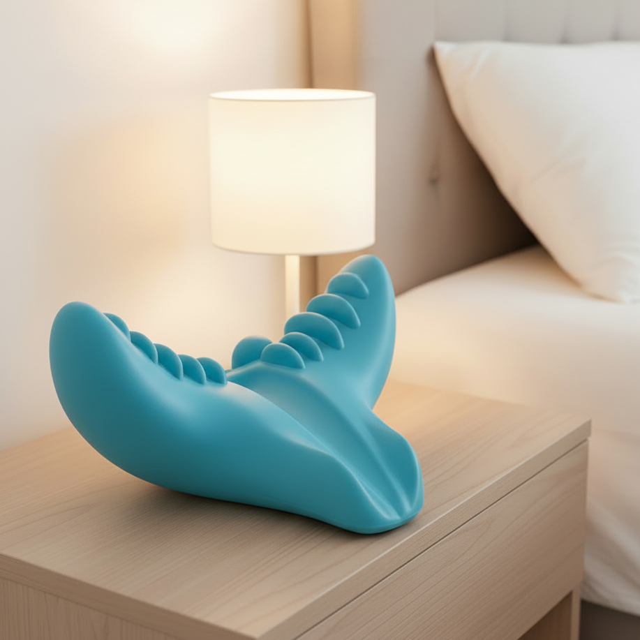 Nekra – Ergonomic Neck Massage Pillow for Comfort and Relaxation