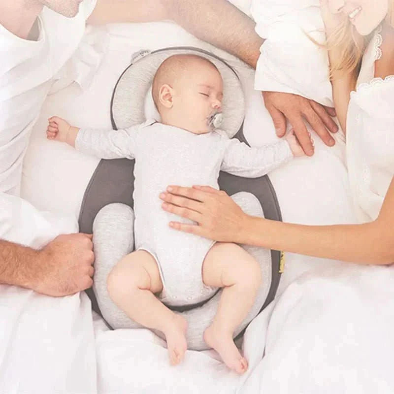 NURTUREREST – Ergonomic Baby Pillow for Safe Sleep & Flat Head Prevention