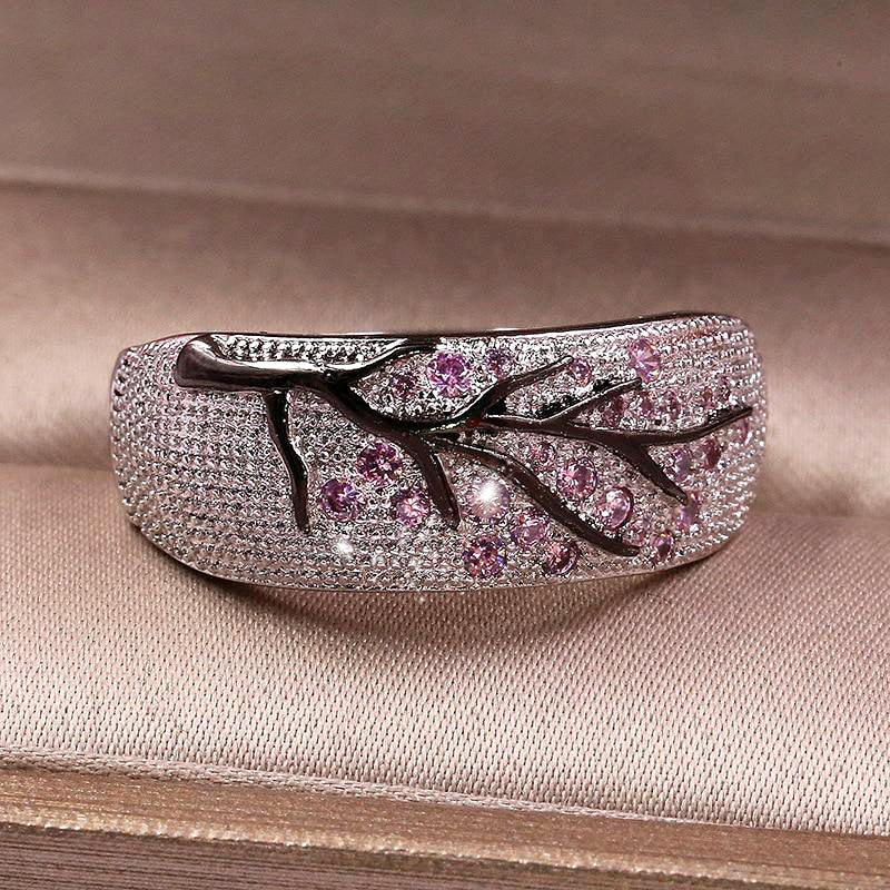 Crystal Tree Ring
