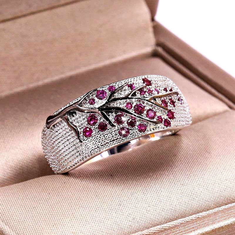 Crystal Tree Ring