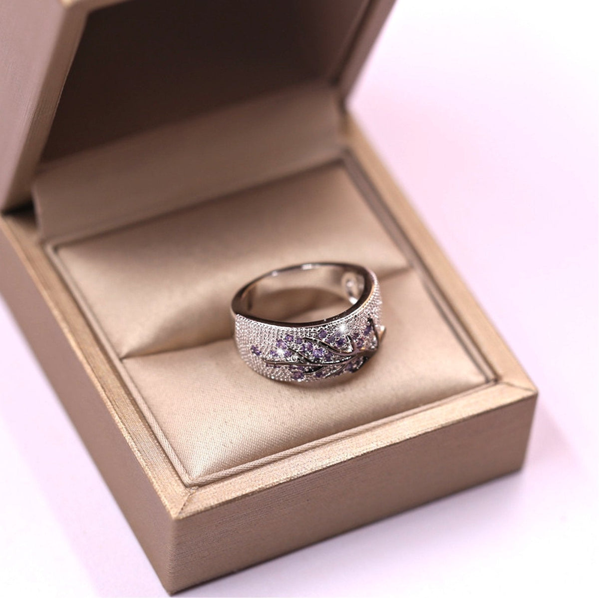 Crystal Tree Ring