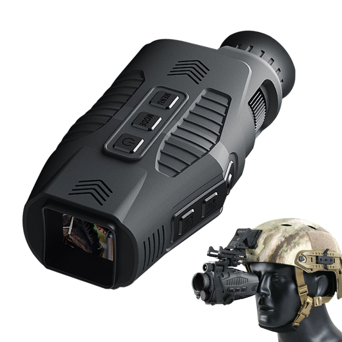 Full HD Night Vision IR Monocular