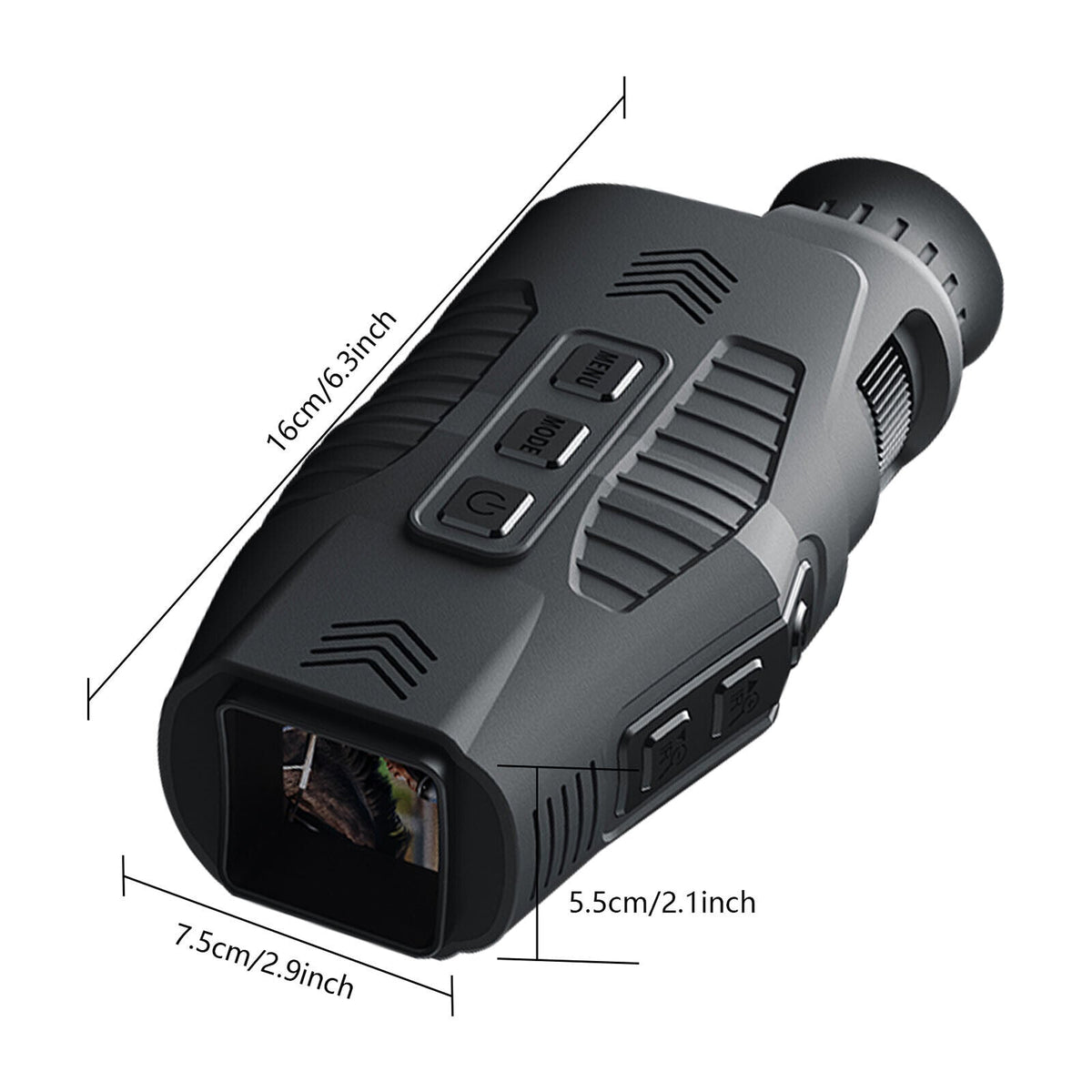 Full HD Night Vision IR Monocular