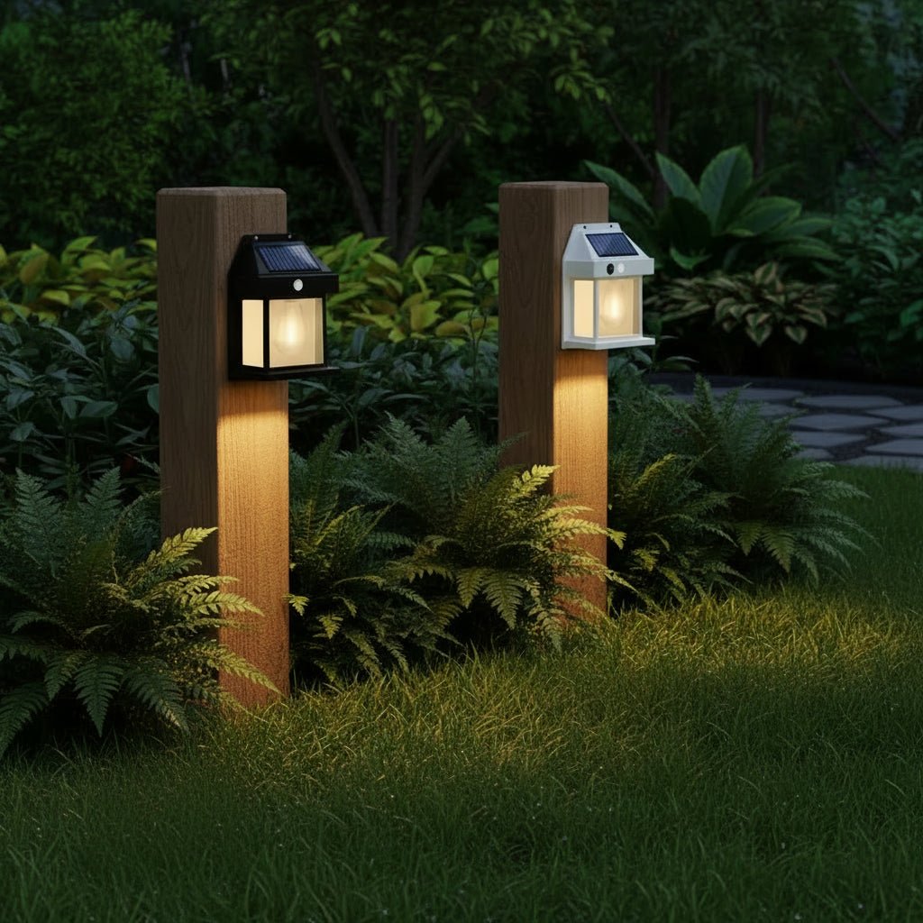 NIGHTWATCH – Solar LED Street Light with Motion Sensor & All-Weather Protection