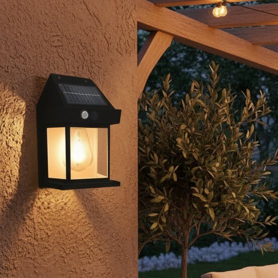 NIGHTWATCH – Solar LED Street Light with Motion Sensor & All-Weather Protection