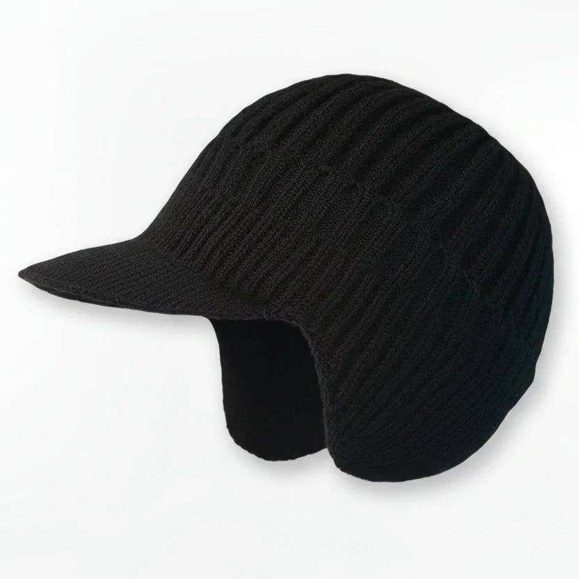 NORDCAP – Unisex Scandinavian Winter Hat with Ear Protection & Cozy Lining