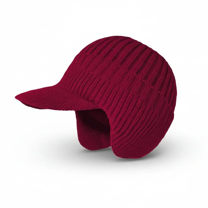 NORDCAP – Unisex Scandinavian Winter Hat with Ear Protection & Cozy Lining
