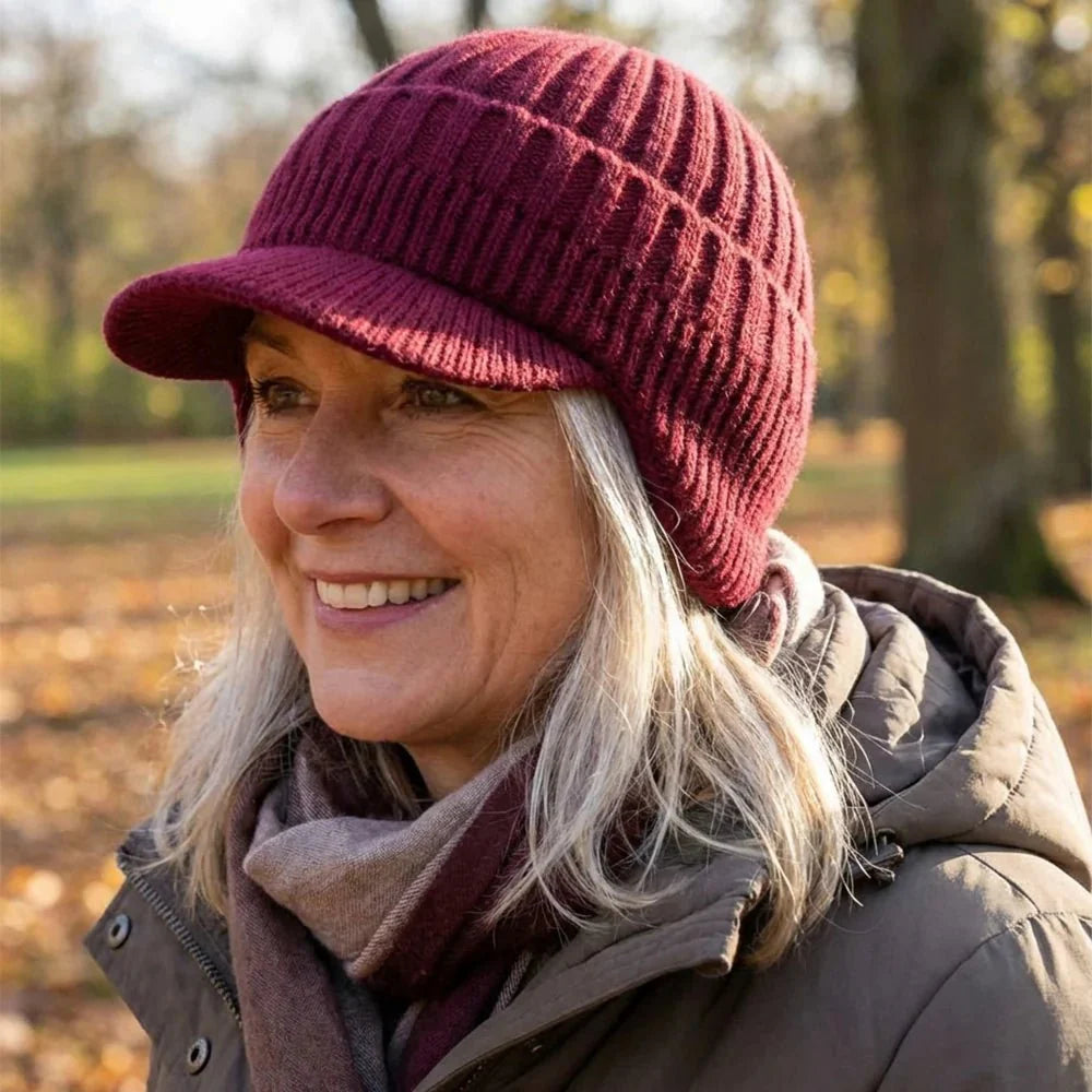 NORDCAP – Unisex Scandinavian Winter Hat with Ear Protection & Cozy Lining