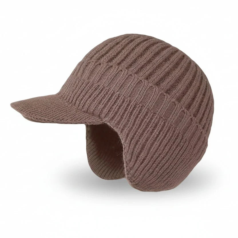 NORDCAP – Unisex Scandinavian Winter Hat with Ear Protection & Cozy Lining