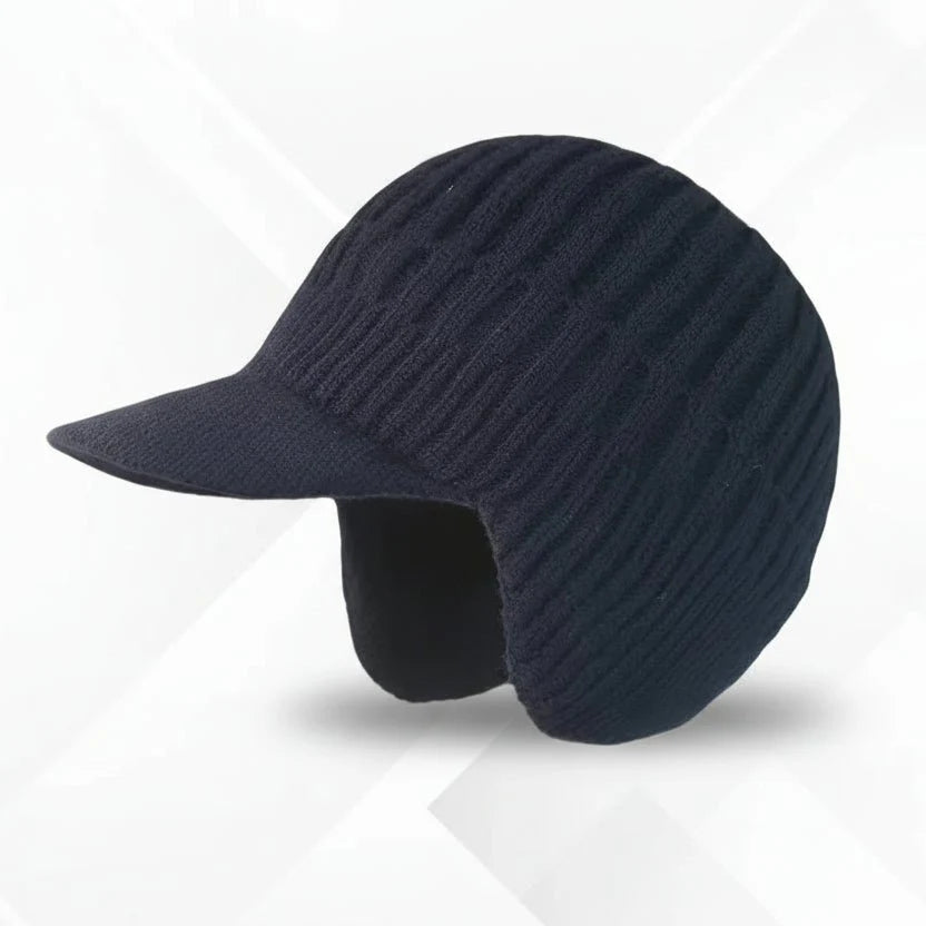 NORDCAP – Unisex Scandinavian Winter Hat with Ear Protection & Cozy Lining