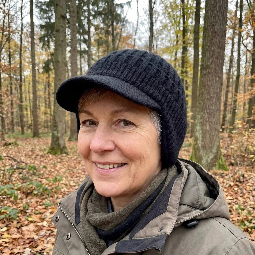 NORDCAP – Unisex Scandinavian Winter Hat with Ear Protection & Cozy Lining