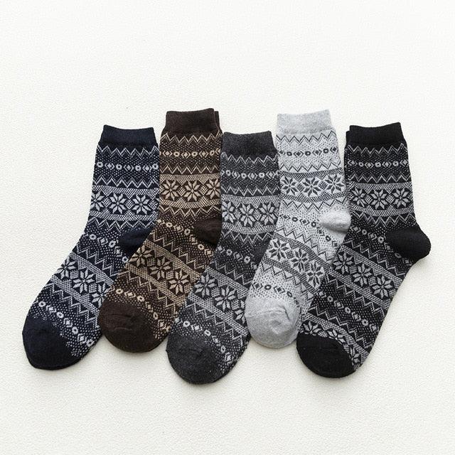 NORDTHREAD – Unisex Wool & Cotton Blend with Scandinavian Patterns