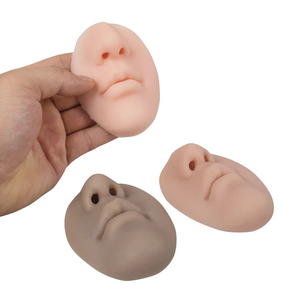 NOSEFOAM – Nose-Shaped Wall-Mounted Soap Dispenser for Home Decor