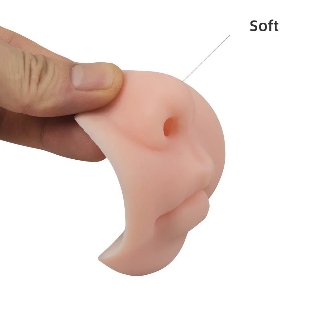 NOSEFOAM – Nose-Shaped Wall-Mounted Soap Dispenser for Home Decor