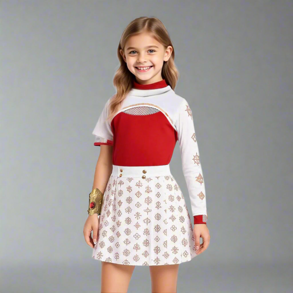Red Costume Vampire Nova Outfit