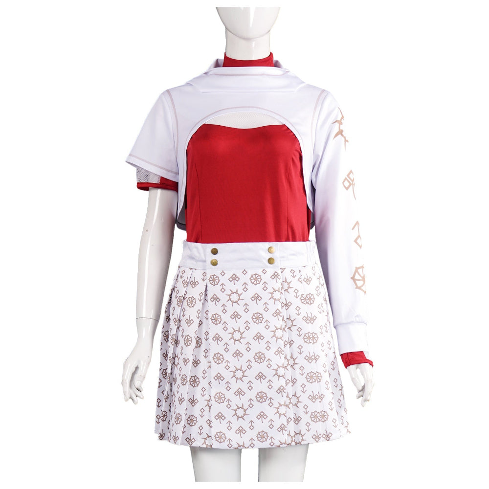 Red Costume Vampire Nova Outfit
