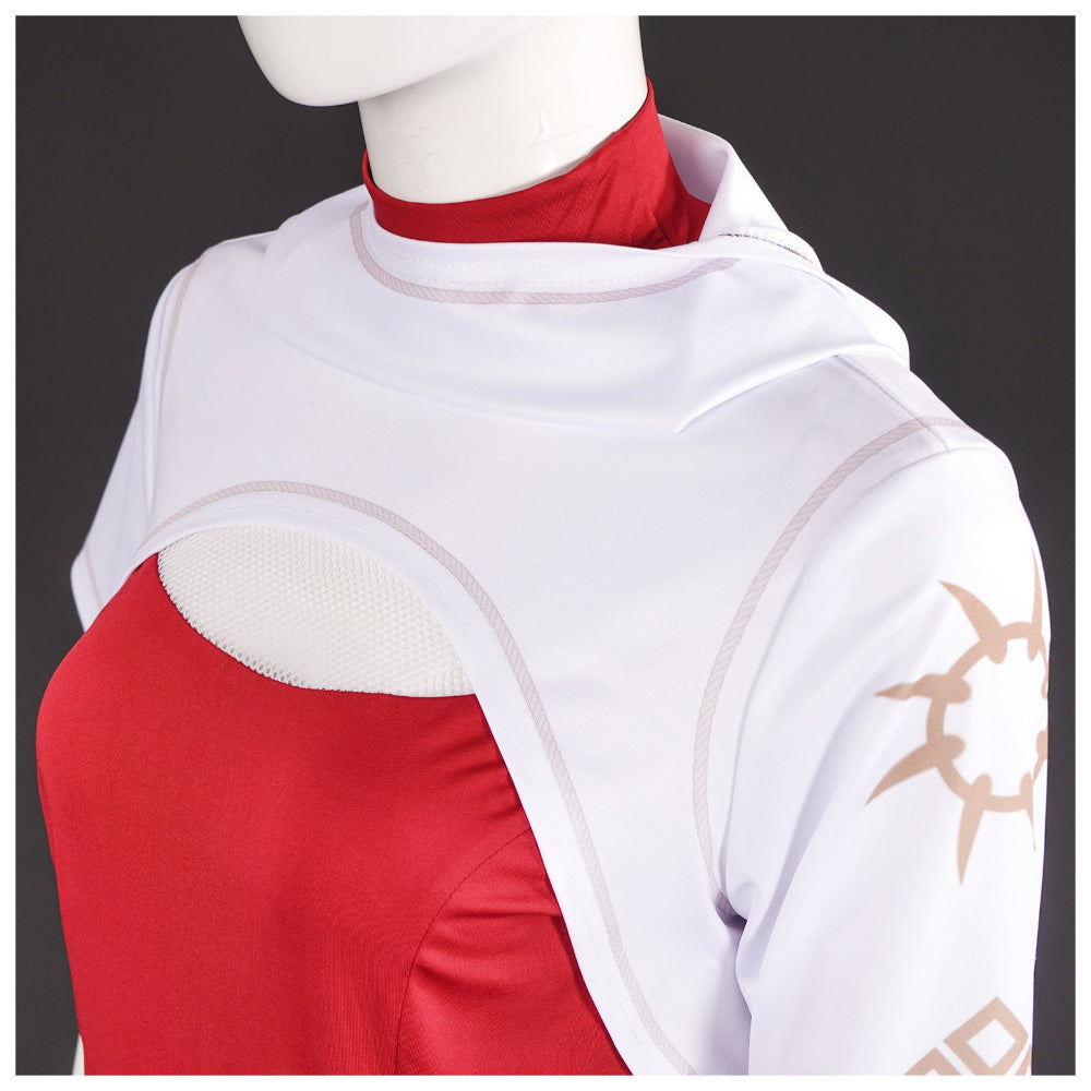 Red Costume Vampire Nova Outfit