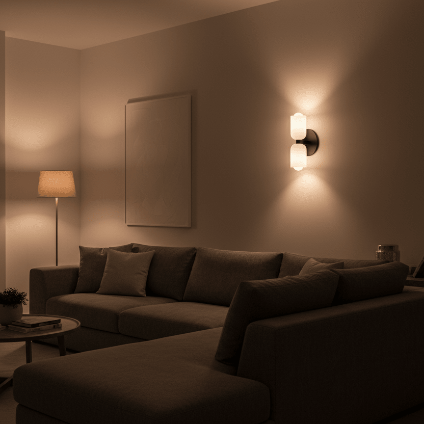 NOXARA – Modern Vertical Wall Lamp with Soft Up & Down Glow