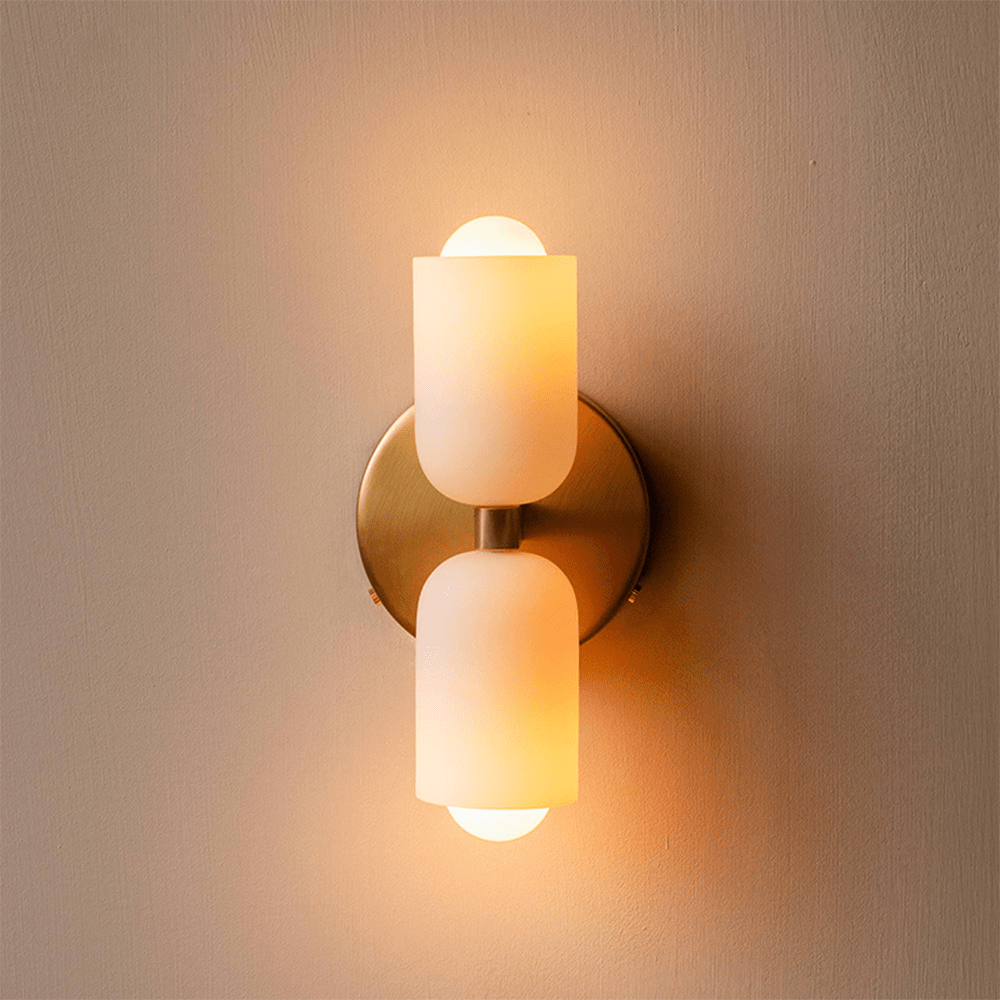 NOXARA – Modern Vertical Wall Lamp with Soft Up & Down Glow