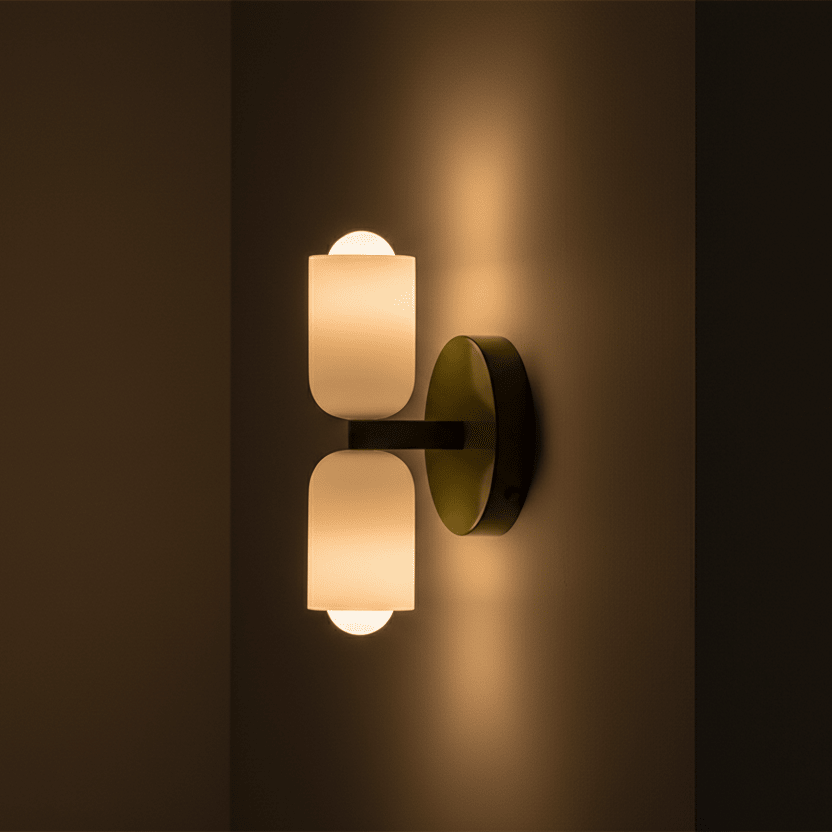 NOXARA – Modern Vertical Wall Lamp with Soft Up & Down Glow