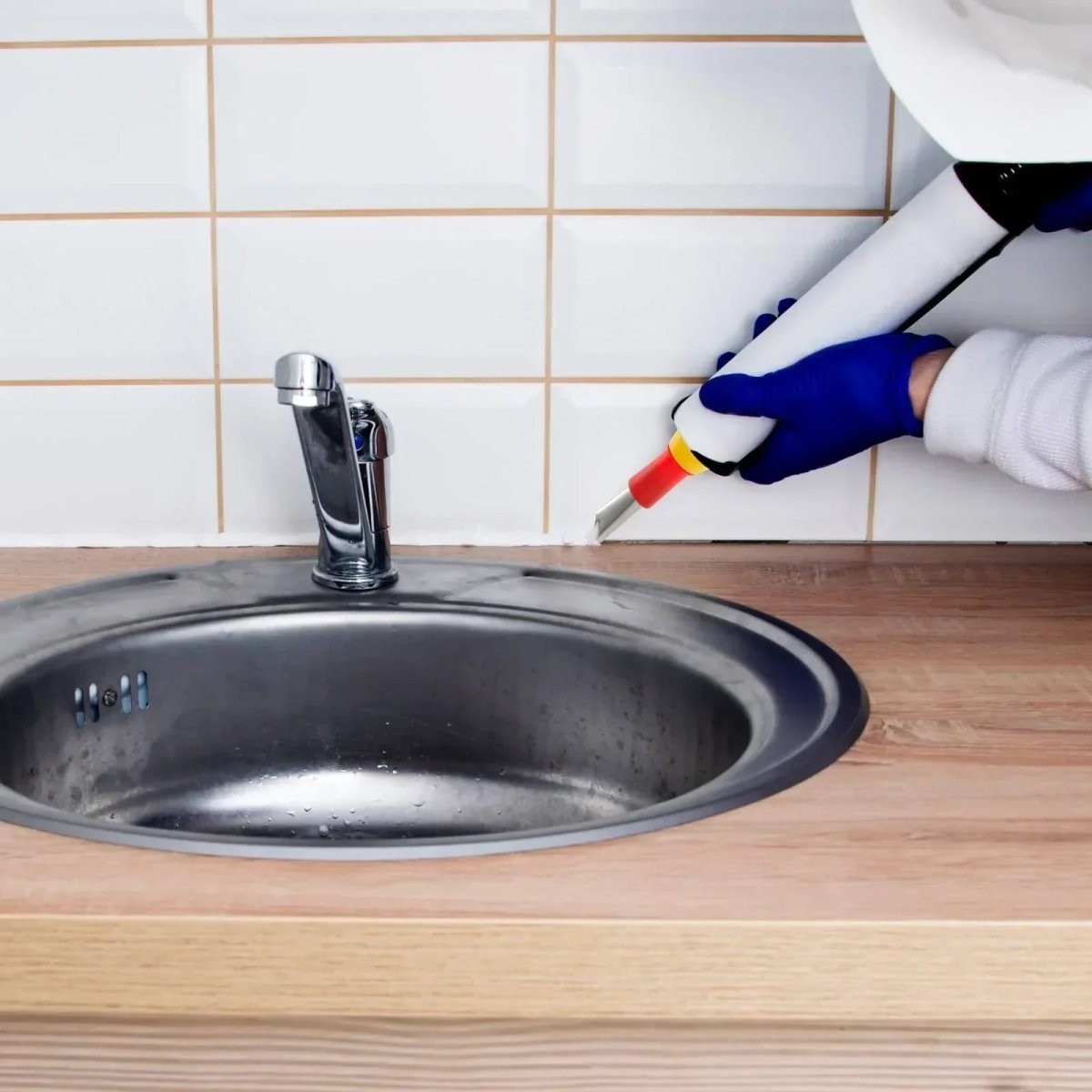 NOZZLEX – Anti-Drip Caulking Nozzle Tool Set for Clean Seals
